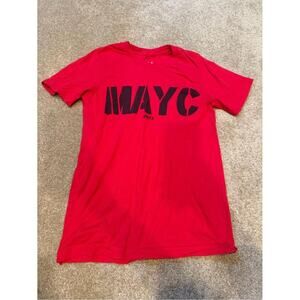 World Tour Red MAYC Graphic T-Shirt Men's Small